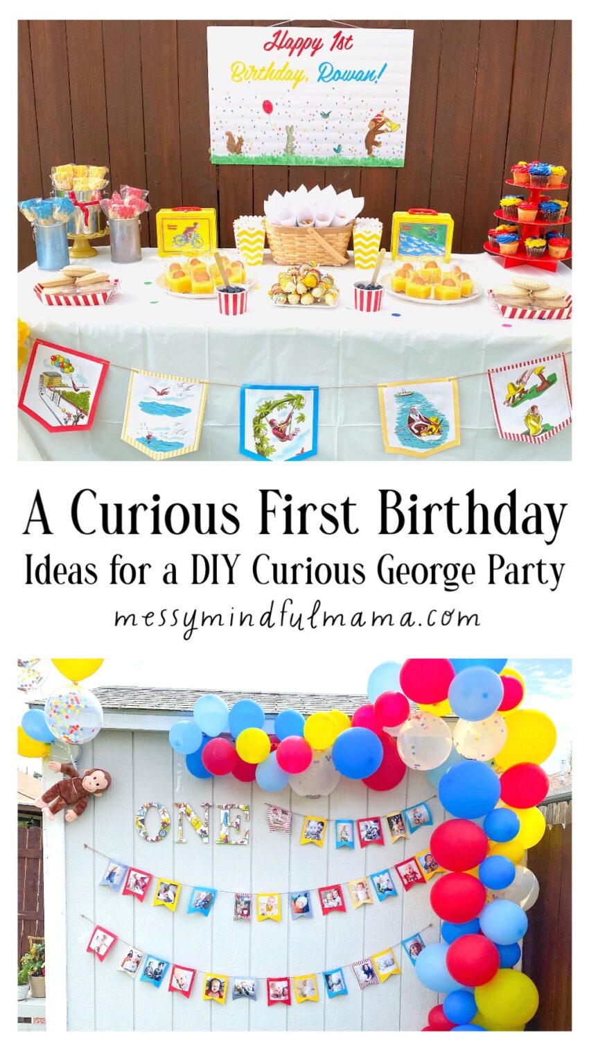 DIY Messy Paint Birthday Party