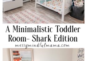 A Cute and Simple Shark Room for Your Nursery Grad