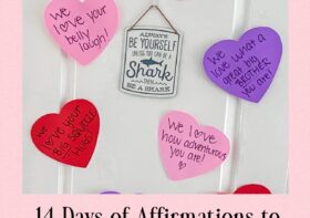 14 Days of Toddler Affirmations